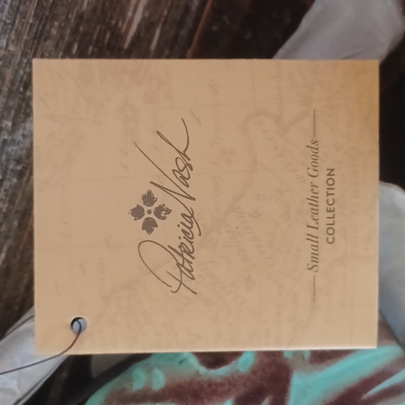 PATRICIA NASH TOOLED TURQUOISE 🥰 - Picture 10 of 11